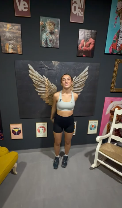 Zona de fotos de SilverGym La Carolina